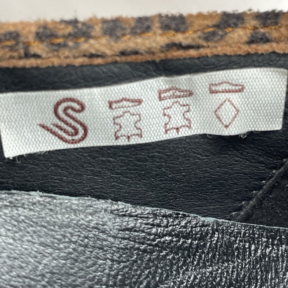 Sabrinas Womens 37 Shoes Flats Cheetah Leopard Round Toe‎ Made in Spain Comfort - Picture 6 of 14